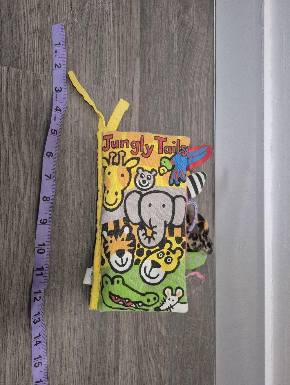 *5/$25* Jellycat Jungly Tails Little Jellycat Book